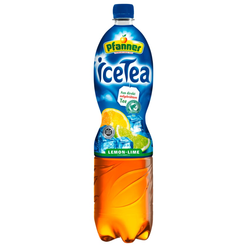 Pfanner Icetea Lemon-Lime 1,5l